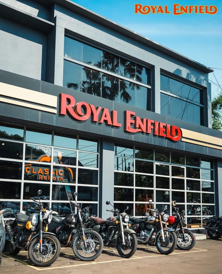 Royal Enfield Center Jakarta